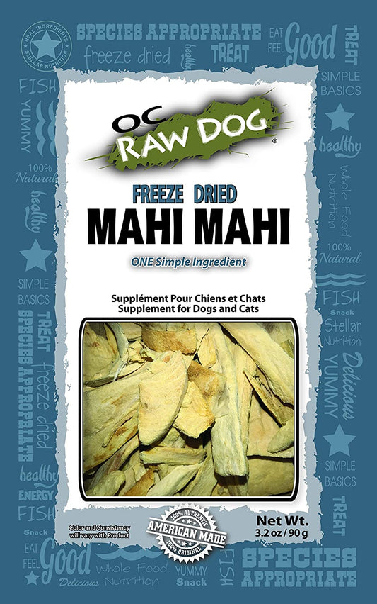 OC Raw Freeze-Dried Mahi Mahi Dog Treats