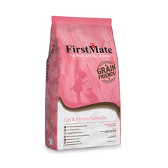 FirstMate™ Grain Friendly™ Cat & Kitten Formula Cat Food 5 Lbs