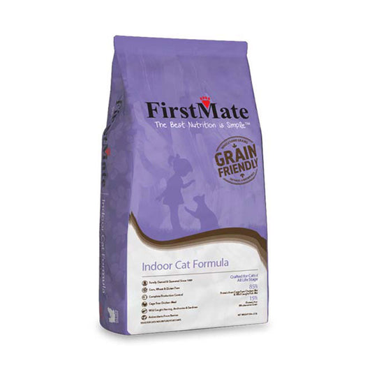 FirstMate™ Grain Friendly™ Indoor Cat Formula Cat Food 5 Lbs