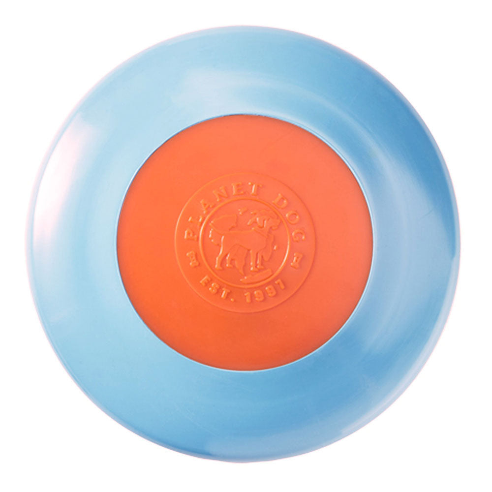 Outward Hound® Zoom Flyer Frisbee Disc Dog Toys Blue Color Large