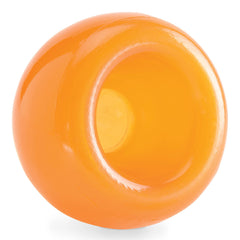 Outward Hound® Orbee-Tuff Snoop Dog Toys Orange Color
