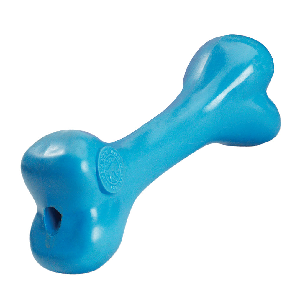Outward Hound® Orbee-Tuff Bone Dog Toys Blue Color Medium