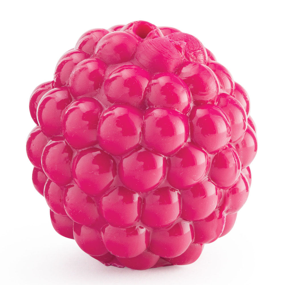 Outward Hound® Orbee-Tuff Raspberry Dog Toys Pink Color 1.75 Inch Diameter