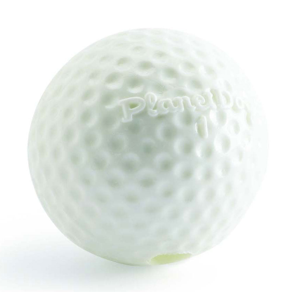 Outward Hound® Orbee-Tuff Golf Ball Dog Toys White Color 2.25 Inch Diameter