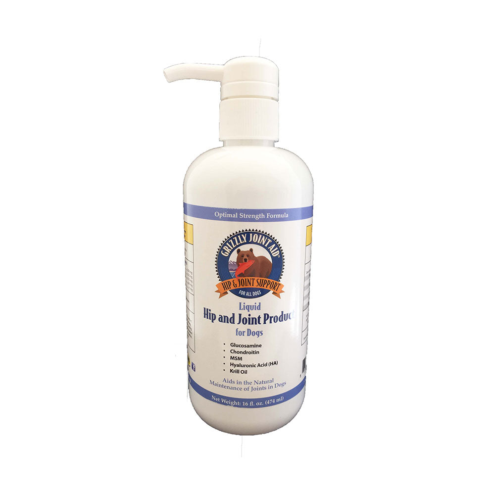 Grizzly® Joint Aid™ Liquid Formula Hip & Joint Product for Dog 16 Oz