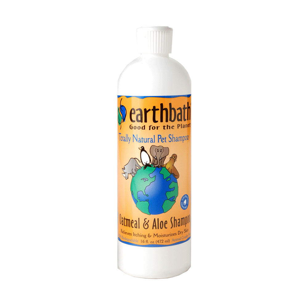 Earthbath® Oatmeal & Aloe Shampoo for Cat & Dog 16 Oz