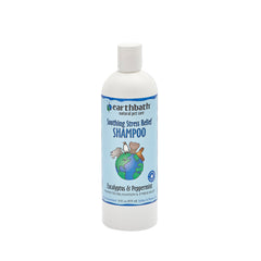Earthbath® Eucalyptus & Peppermint Soothing Stress Relief Shampoo for Cat & Dog 16 Oz