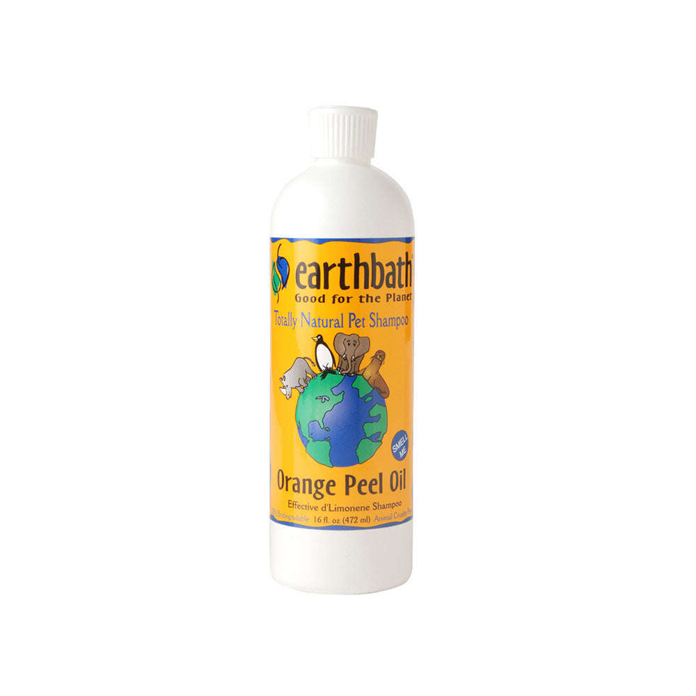 Earthbath® Sweet Orange Oil Dirty Dog Shampoo 16 Oz