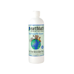 Earthbath® Tea Tree & Aloe Vera Hot Spot Relief Shampoo for Cat & Dog 16 Oz