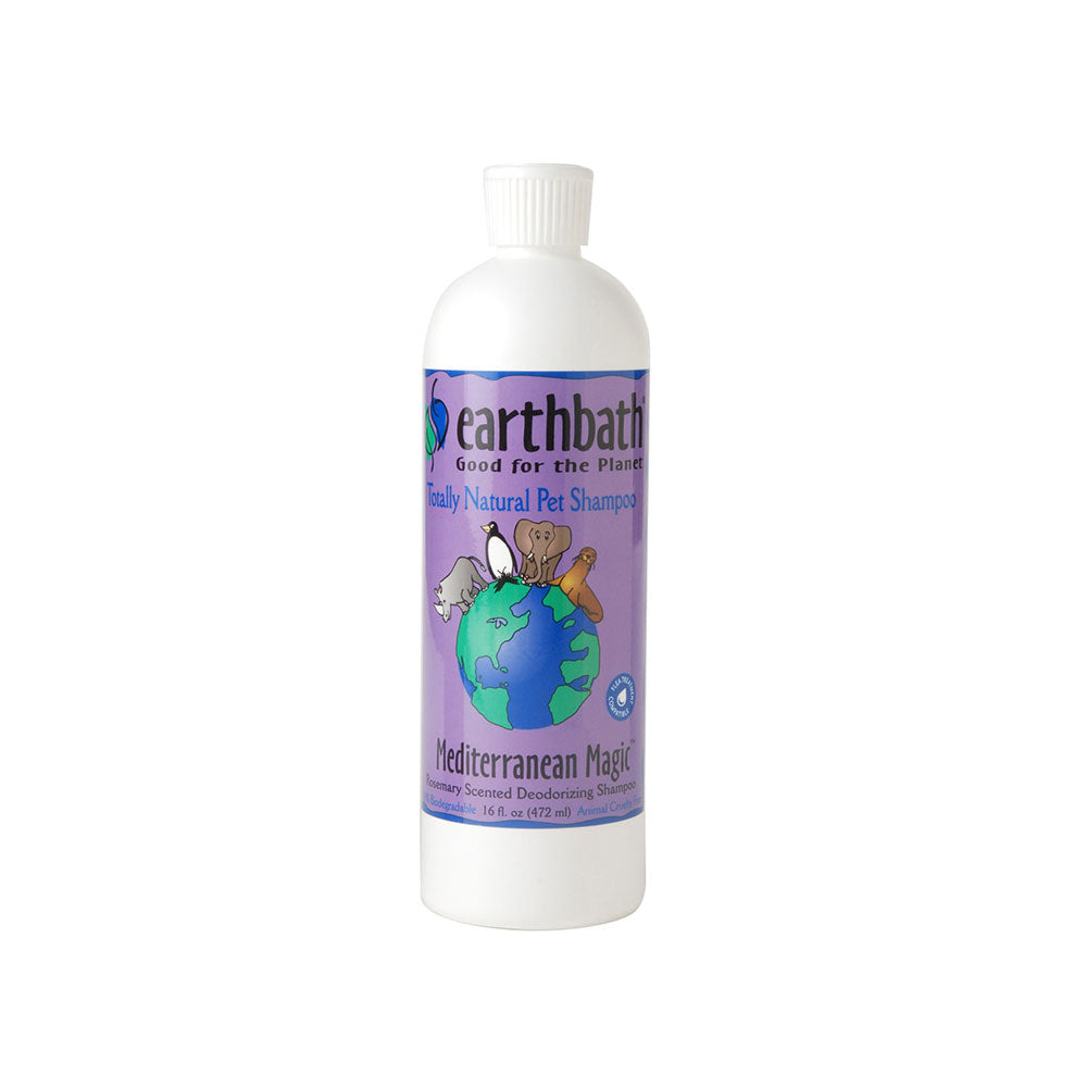 Earthbath® Mediterranean Magic™ Deodorizing Shampoo for Cat & Dog 16 Oz