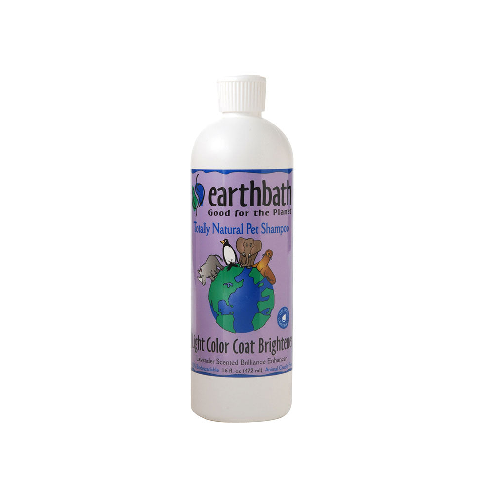 Earthbath® Lavender Coat Brightening Shampoo for Cat & Dog 16 Oz
