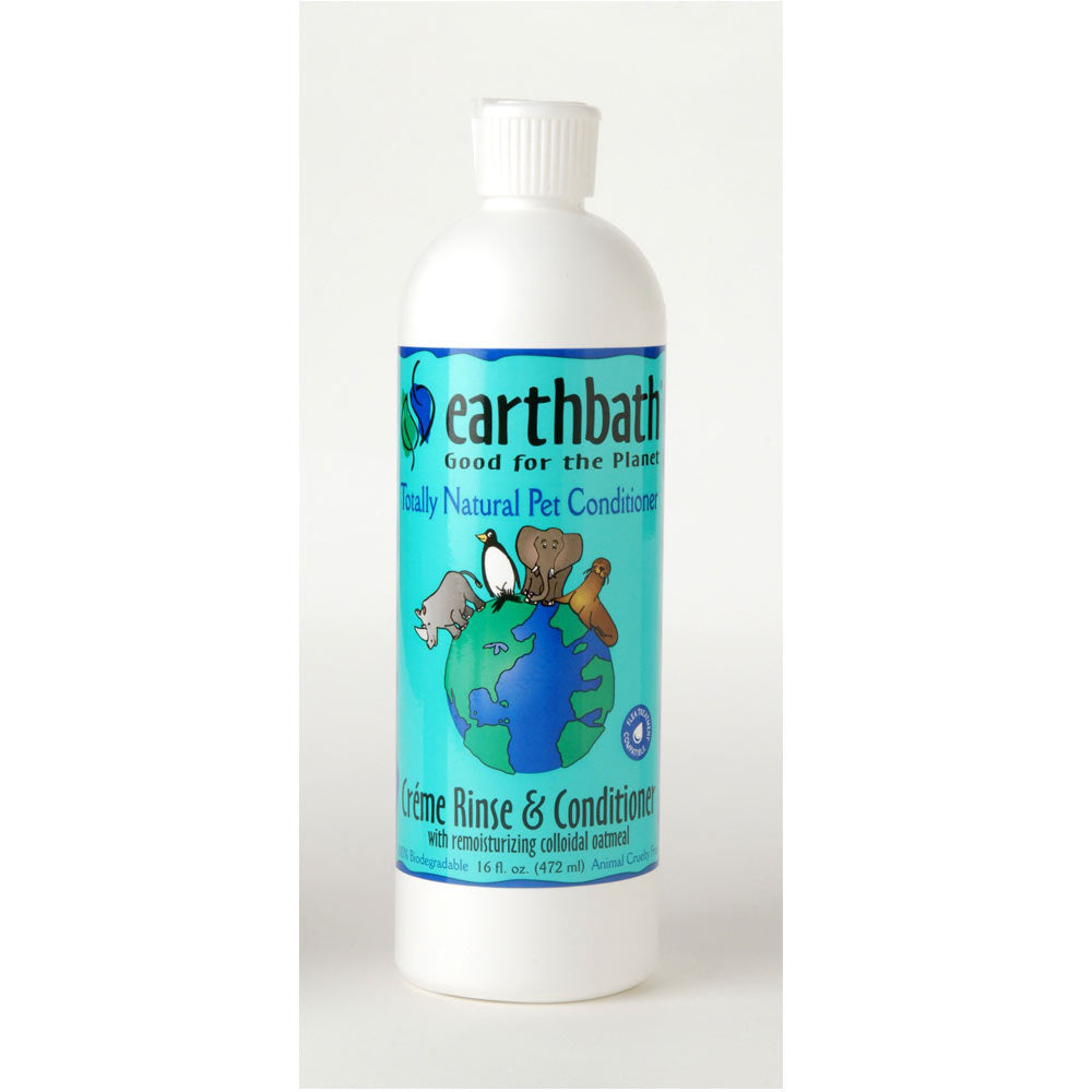 Earthbath® Oatmeal & Aloe Dog Conditioner 16 Oz