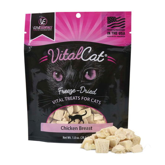 Vital Cat® Freeze-Dried Chicken Breast Cat Treats 1 oz