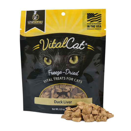 Vital Cat® Freeze-Dried Duck Liver Cat Treats 0.9 oz