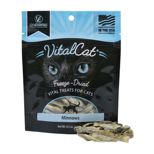 Vital Cat® Freeze-Dried Minnows Cat Treats 0.5 oz