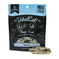 Vital Cat® Freeze-Dried Minnows Cat Treats 0.5 oz