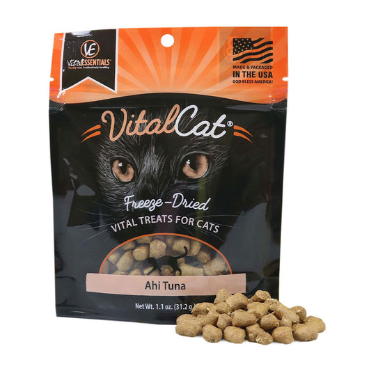 Vital Cat® Freeze-Dried Ahi Tuna Cat Treats 1.1 oz