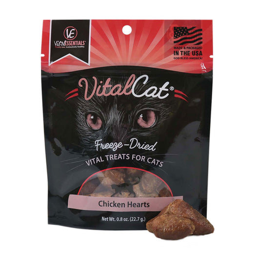 Vital Cat® Freeze-Dried Chicken Hearts Cat Treats 0.8 oz