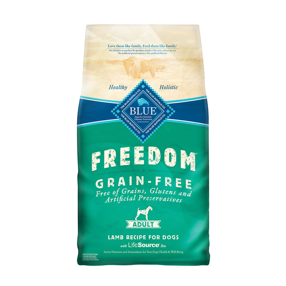 Blue Buffalo® Freedom® Grain Free Lamb Recipe Adult Dog 11 Lbs