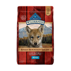 Blue Buffalo™ Wilderness™ Rocky Mountain Recipe™ Grain Free Red Meat Puppy Dog Food 22 Lbs