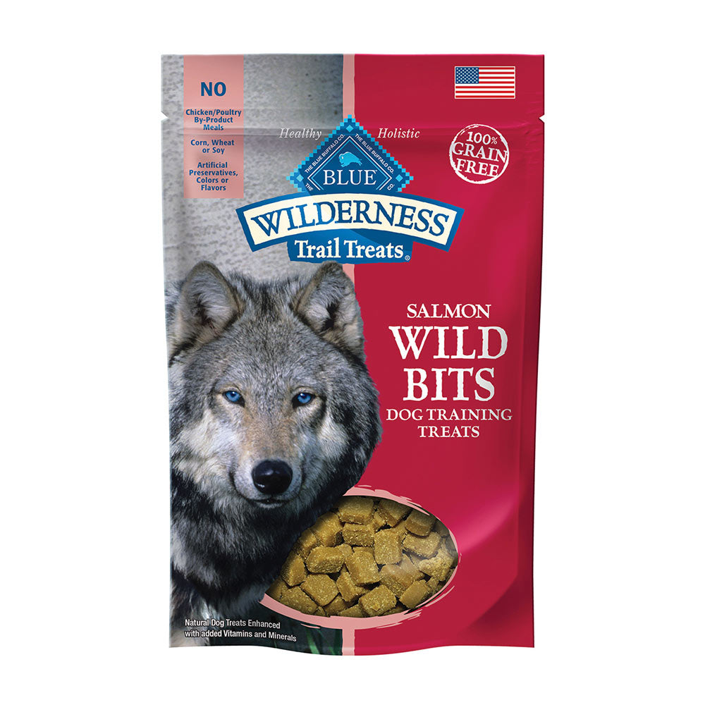 Blue Buffalo™ Wilderness™ Trail Treats™ Salmon Wild Bits™ Grain Free Dog Training Treats 4 Oz