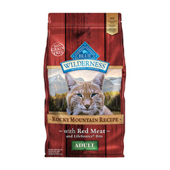 Blue Buffalo® Wilderness™ Rocky Mountain Recipe™ Grain Free Red Meat Adult Cat Food 4 Lbs