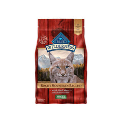 Blue Buffalo® Wilderness™ Rocky Mountain Recipe™ Grain Free Red Meat Adult Cat Food 10 Lbs