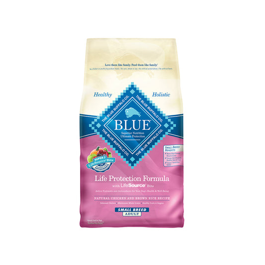 Blue Buffalo™ Life Protection Formula® Chicken & Brown Rice Recipe Small Breed Adult Dog Food 15 Lbs