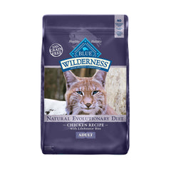 Blue Buffalo™ Wilderness™ Nature's Evolutionary Diet™ Grain Free Chicken Adult Cat Food 12 Lbs