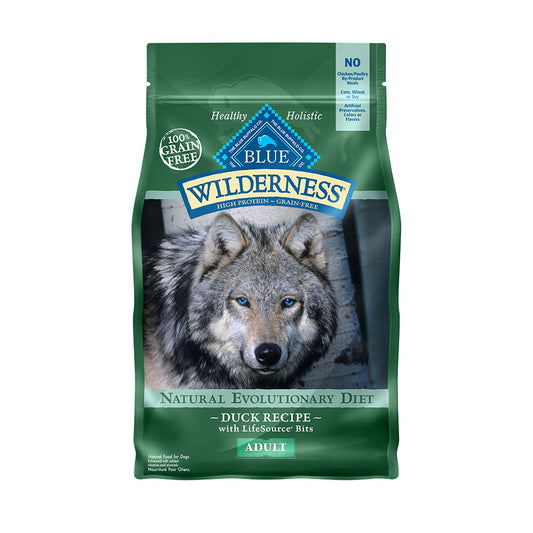Blue Buffalo™ Wilderness™ Nature's Evolutionary Diet™ Grain Free Duck Adult Dog Food 4.5 Lbs
