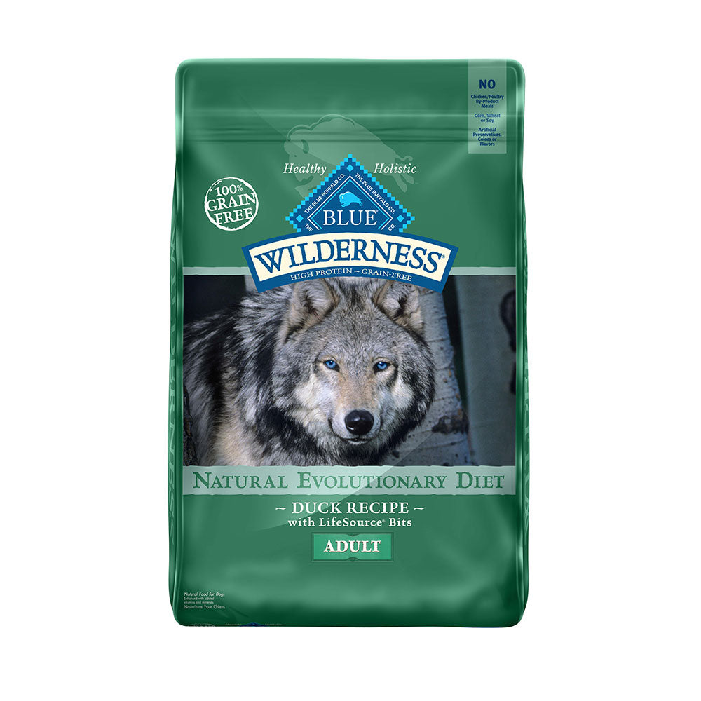 Blue Buffalo™ Wilderness™ Nature's Evolutionary Diet™ Grain Free Duck Adult Dog Food 11 Lbs