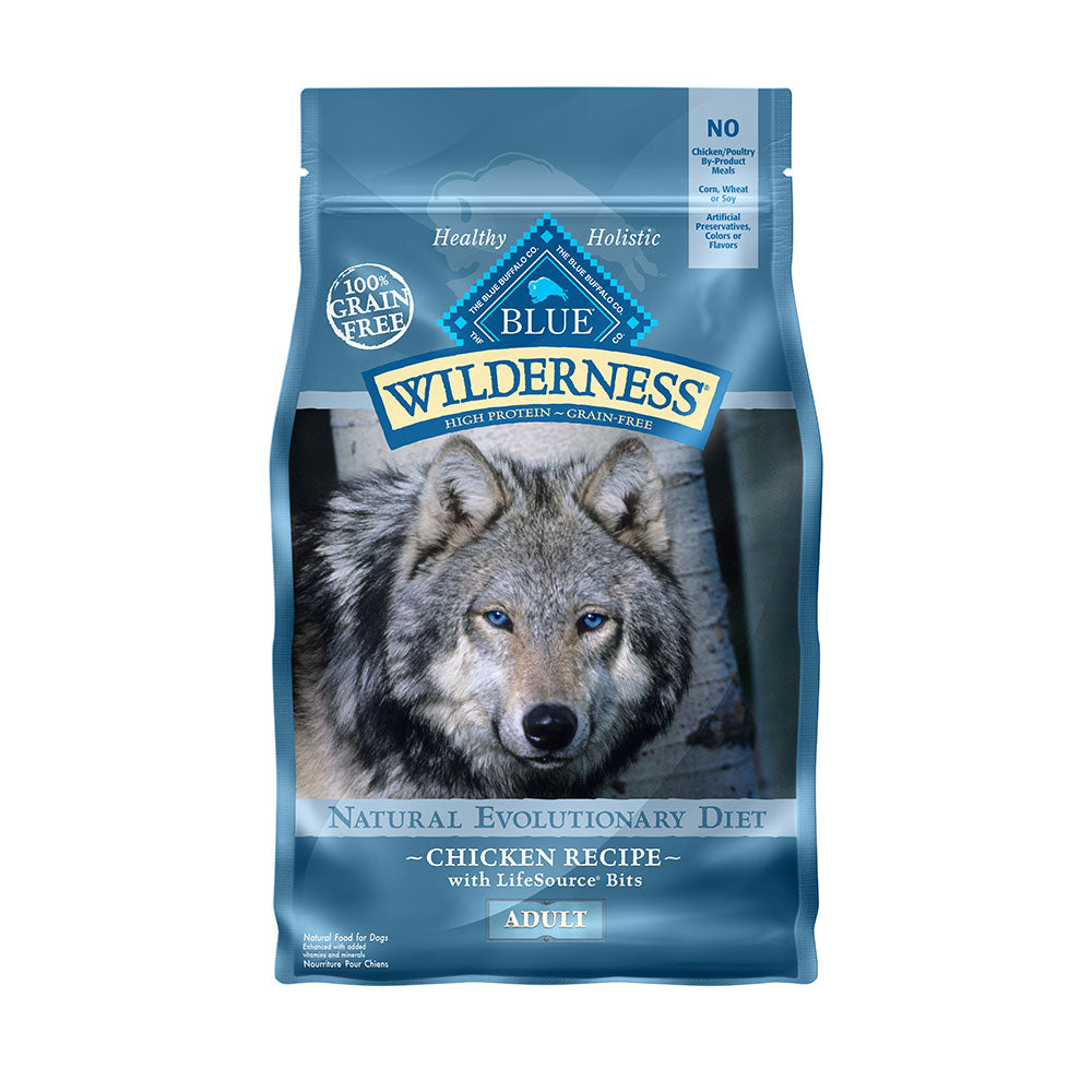 Blue Buffalo™ Wilderness™ Nature's Evolutionary Diet™ Grain Free Chicken Adult Dog Food 4.5 Lbs
