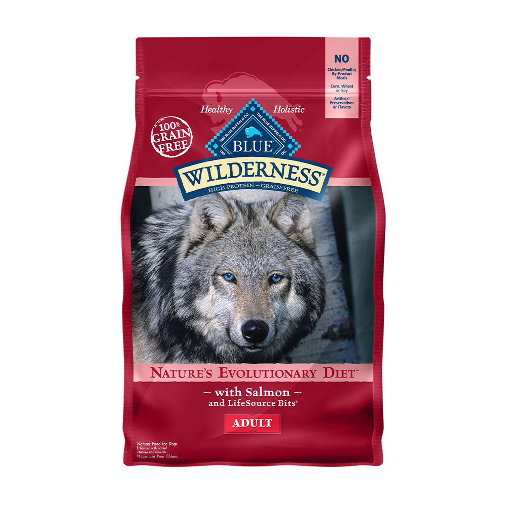 Blue Buffalo™ Wilderness™ Nature's Evolutionary Diet™ with Salmon Grain Free Adult Dog Food 4.5 Lbs