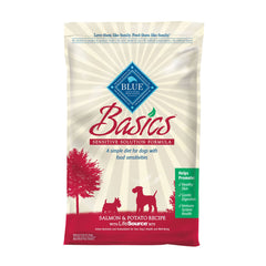 Blue Buffalo™ Basics™ Limited Ingredient Diet Grain Free Salmon & Potato Recipe Adult Dog Food 11 Lbs