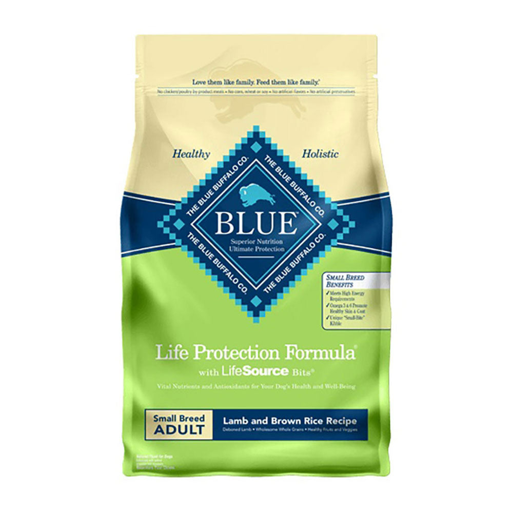 Blue Buffalo® Life Protection Formula® Lamb & Brown Rice Recipe Small Breed Adult Dog Food 15 Lbs