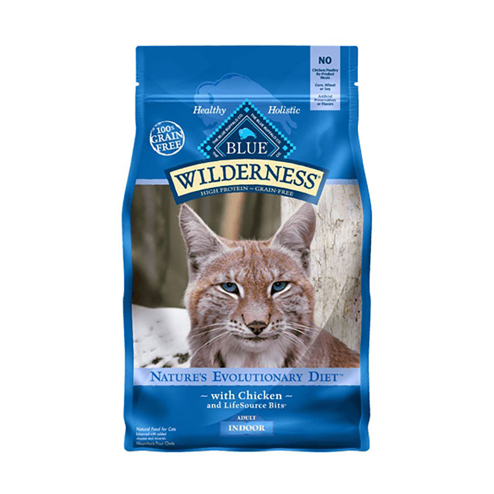 Blue Buffalo™ Wilderness™ Nature's Evolutionary Diet™ Indoor Grain Free Chicken Adult Cat Food 2 Lbs
