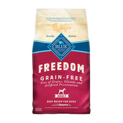 Blue Buffalo® Freedom® Grain Free Beef Recipe Adult Dog Food 11 Lbs