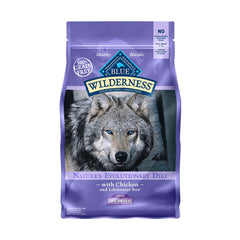 Blue Buffalo® Wilderness™ Nature's Evolutionary Diet Grain Free Chicken Toys Breed Adult Dog Food 4 Lbs