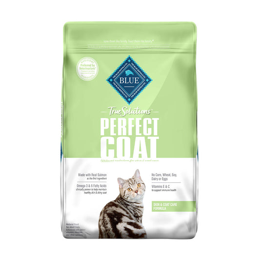 Blue Buffalo™ True Solutions™ Perfect Coat Skin and Coat Care Cat Food 11 Lbs