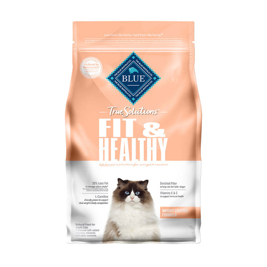 Blue Buffalo™ True Solutions™ Fit & Healthy Weight Control Cat Food 3.5 Lbs