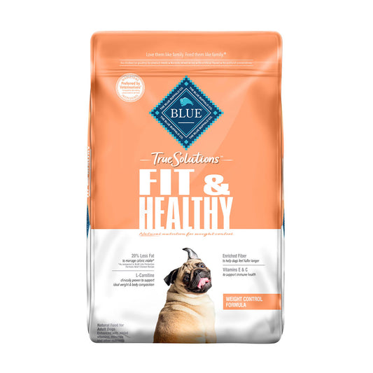 Blue Buffalo™ True Solutions™ Fit & Healthy Weight Control Dog Food 4 Lbs
