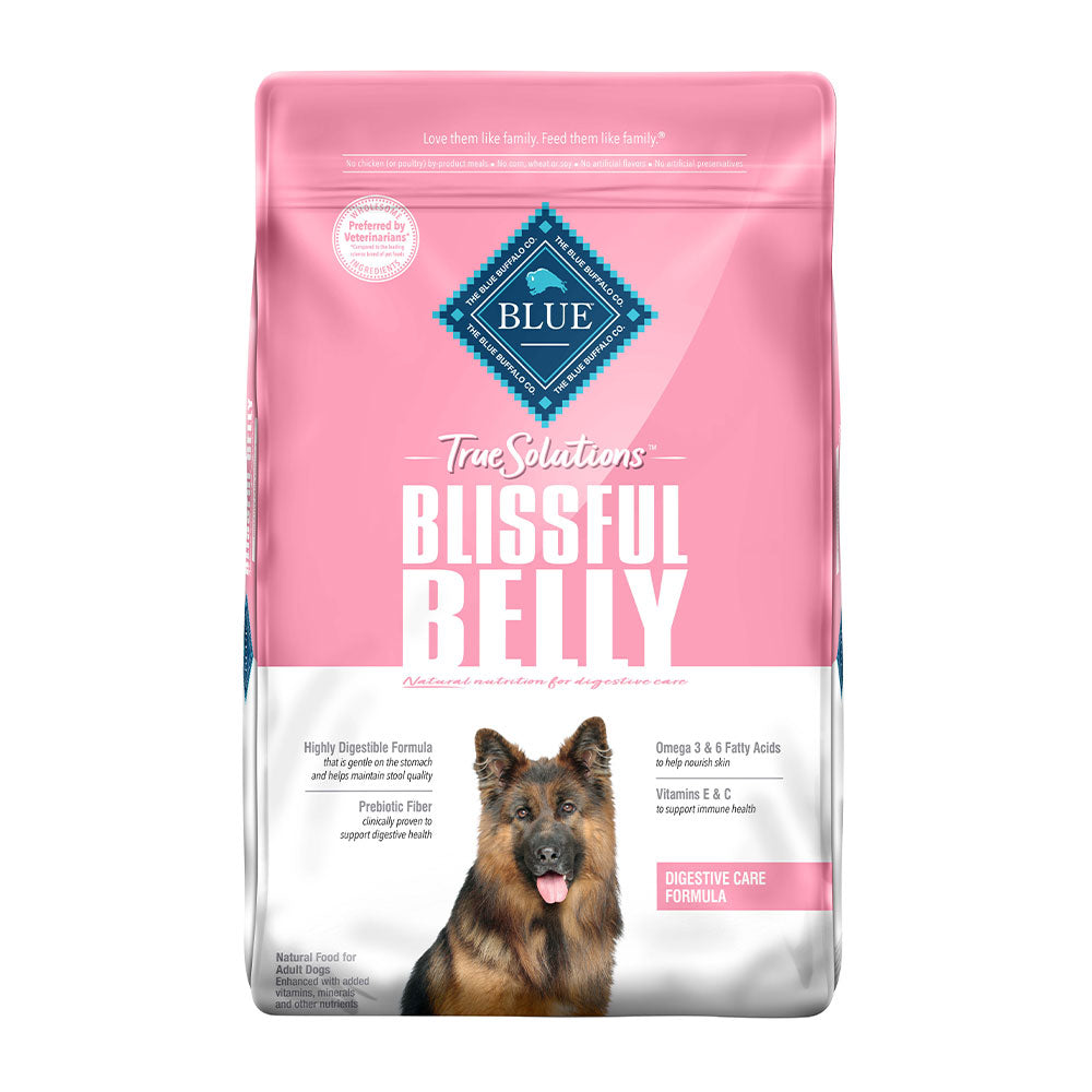 Blue Buffalo™ True Solutions™ Blissful Belly Digestive Care Dog Food 24 Lbs