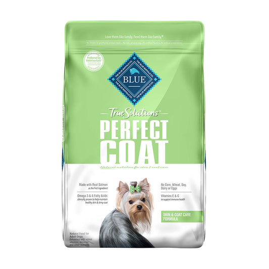 Blue Buffalo™ True Solutions™ Perfect Coat Skin and Coat Care Dog Food 11 Lbs