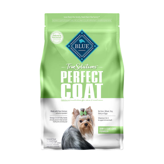 Blue Buffalo™ True Solutions™ Perfect Coat Skin and Coat Care Dog Food 4 Lbs