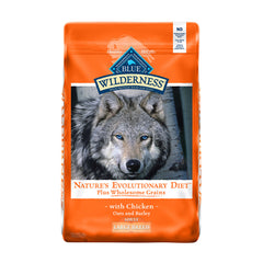 Blue Buffalo™ Wilderness™ Large Breed Chicken Recipe with Wholesome Grains Adult Dog Food 24lbs