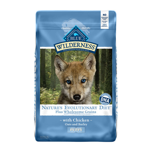Blue Buffalo™ Wilderness™ Chicken Recipe with Wholesome Grains Puppy Food 11lbs