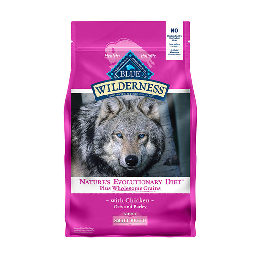 Blue Buffalo™ Wilderness™ Grain Free Small Breed Chicken Recipe Adult Dog Food 4.5 Lbs