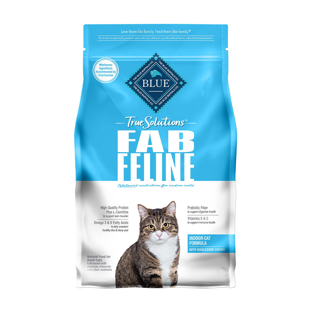 Blue Buffalo™ True Solutions™ Fab Feline Chicken Indoor Adult Dry Cat Food 3.5 Lbs