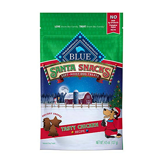 Blue Buffalo™ Santa Bit Soft Treat 4.5oz