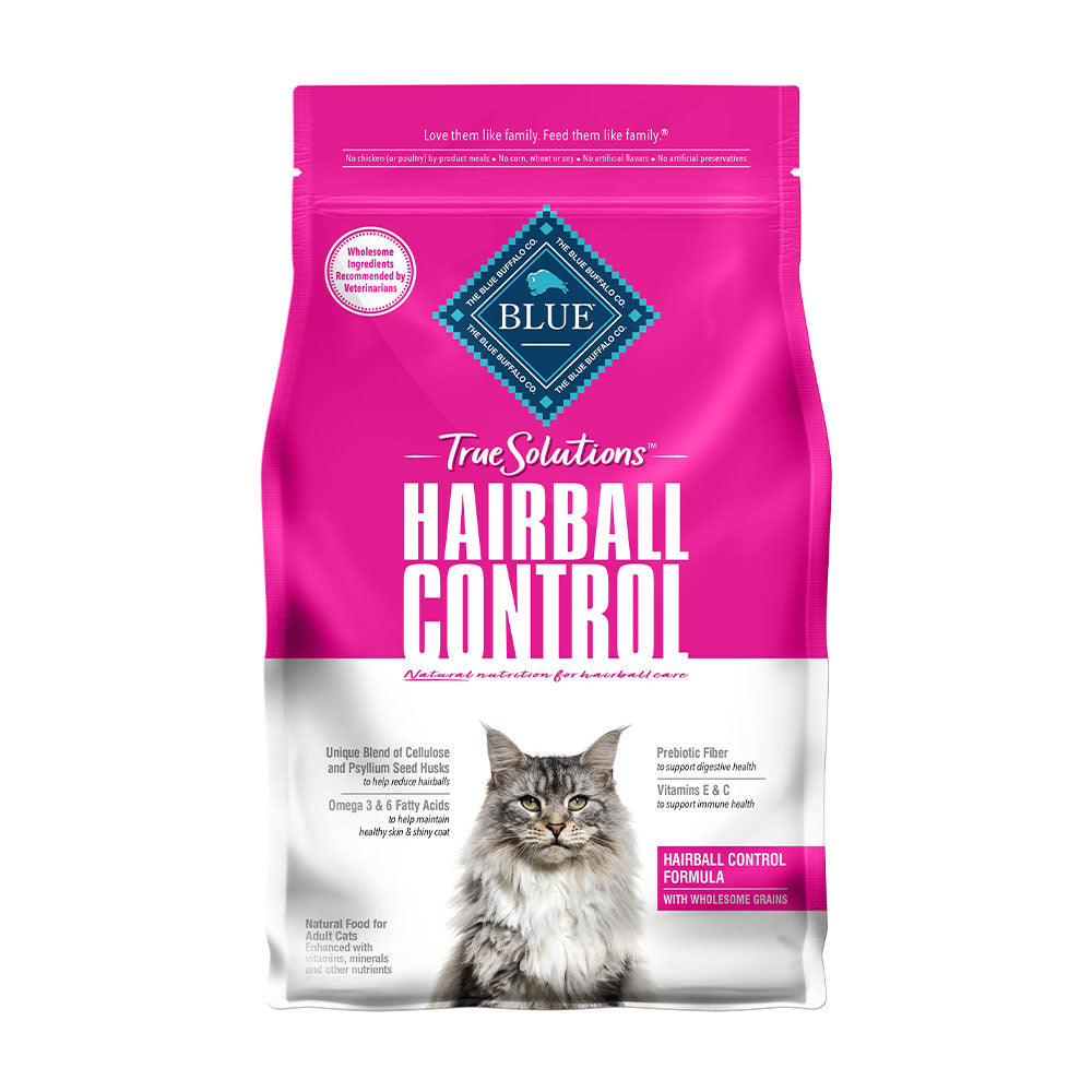 Blue Buffalo™ True Solutions™ Chicken Hairball Control Formula Adult Cat Food 3.5 Lbs